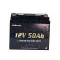 Pantalla LCD Polinovel Show SOC Solar Lifepo4 12V 50AH Batería de litio para kayak